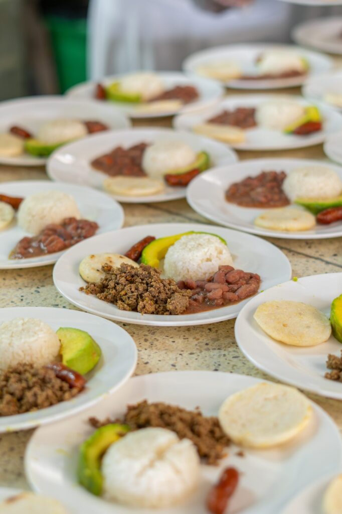 Men&uacute; Especial Bandeja Paisa