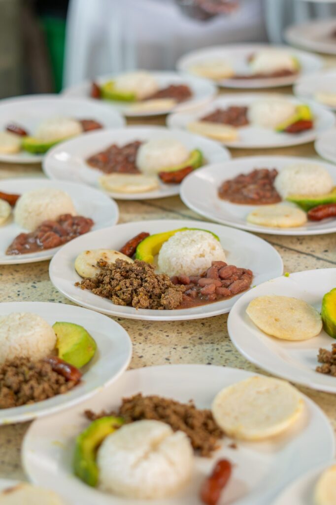 Men&uacute; Especial Bandeja Paisa