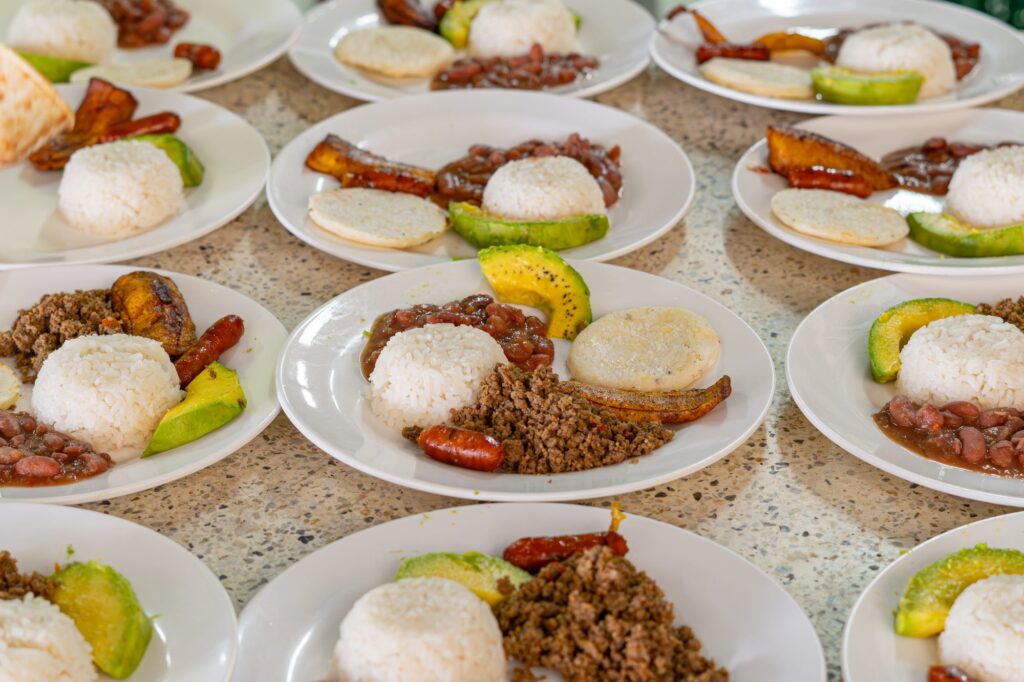 Men&uacute; Especial Bandeja Paisa