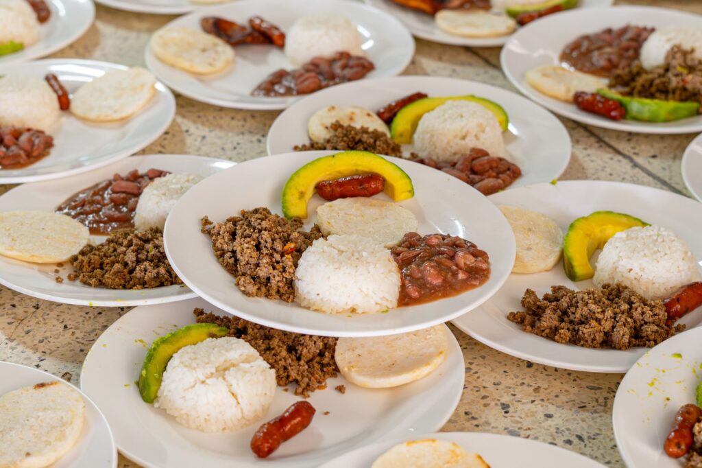 Men&uacute; Especial Bandeja Paisa