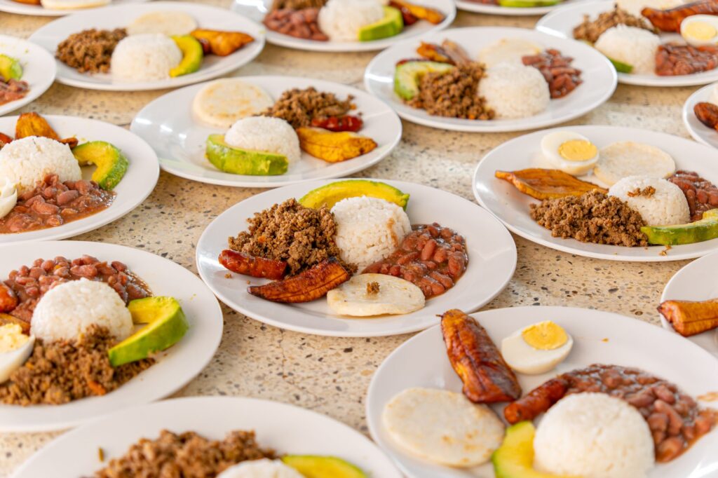Men&uacute; Especial Bandeja Paisa