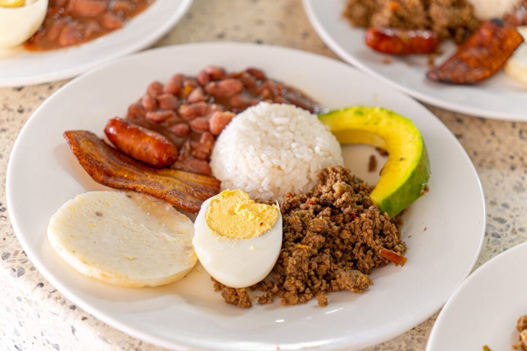 Men&uacute; Especial Bandeja Paisa