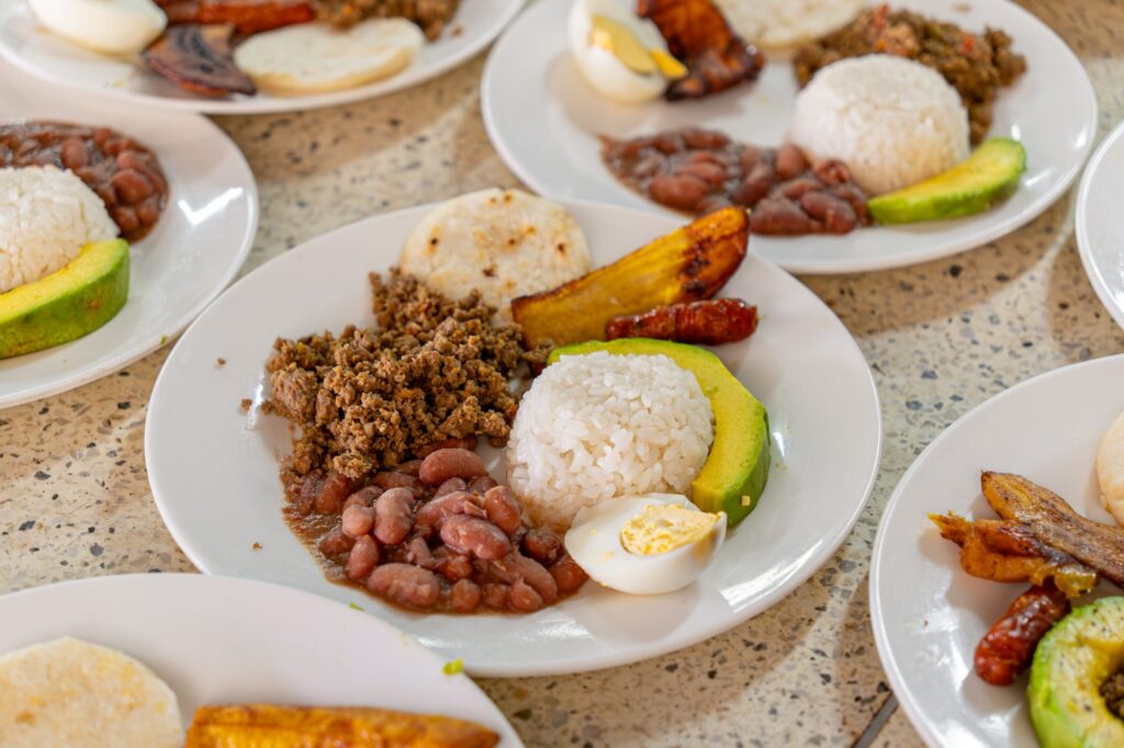 Men&uacute; Especial Bandeja Paisa