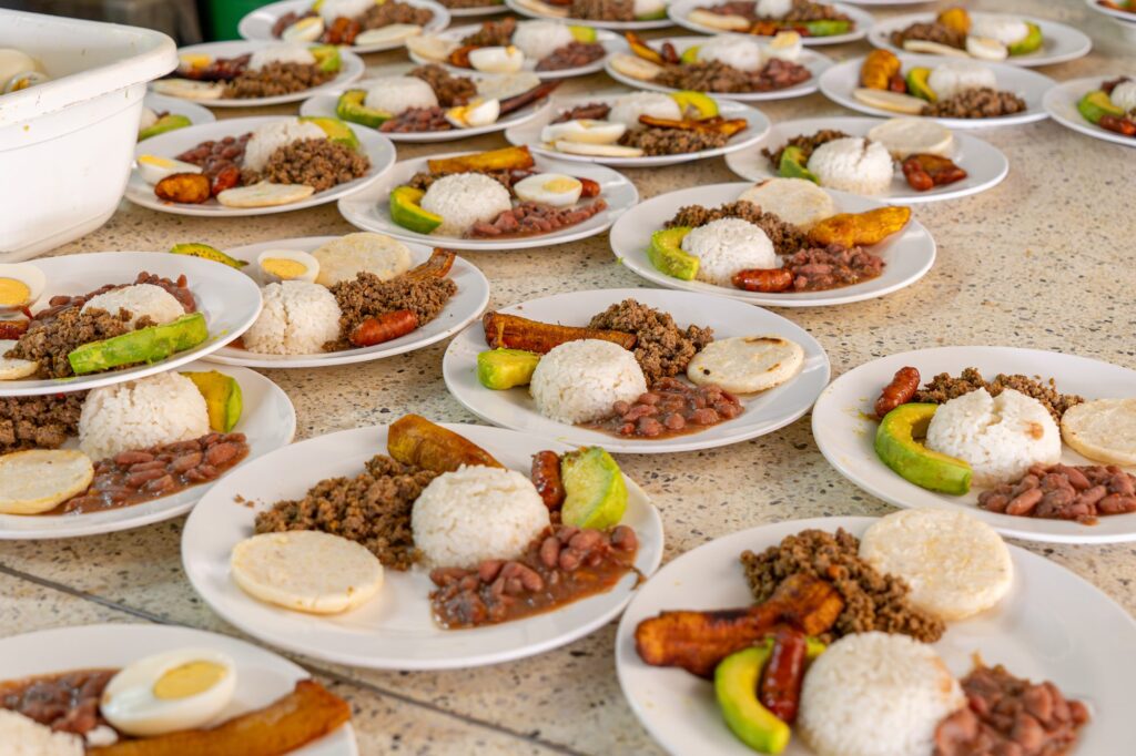 Men&uacute; Especial Bandeja Paisa