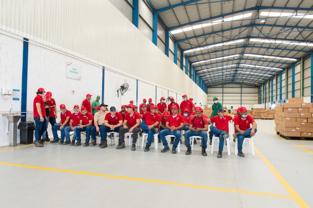 Capacitaci&oacute;n en Bodega