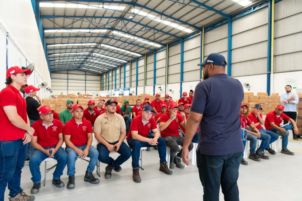 Capacitaci&oacute;n en Bodega