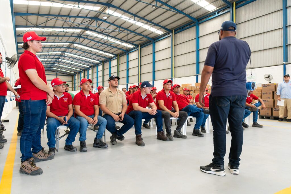 Capacitaci&oacute;n en Bodega