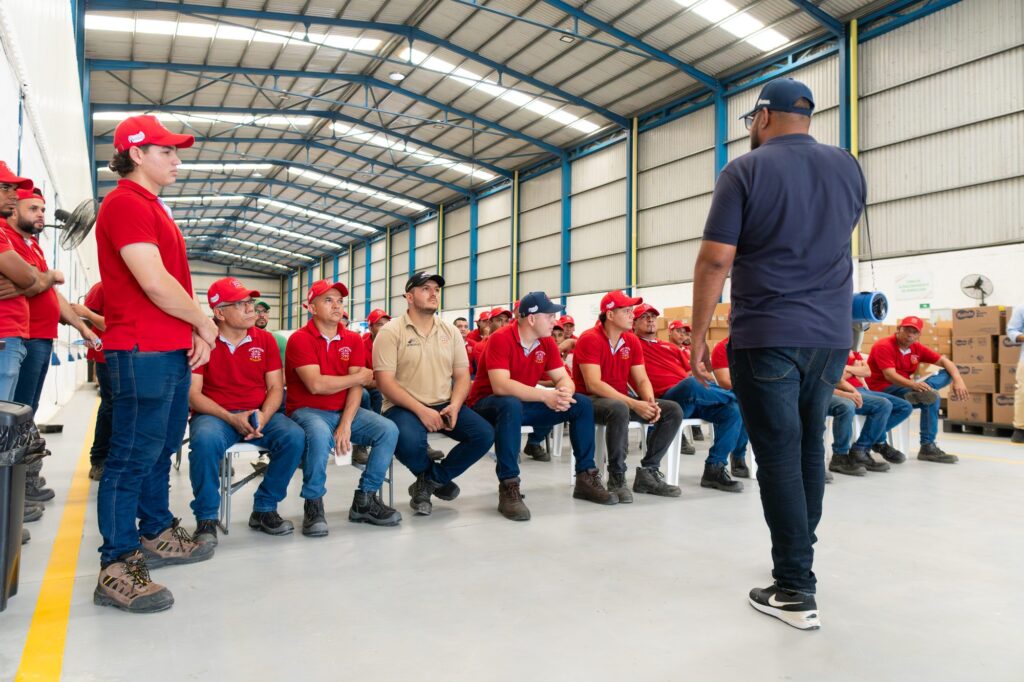 Capacitaci&oacute;n en Bodega