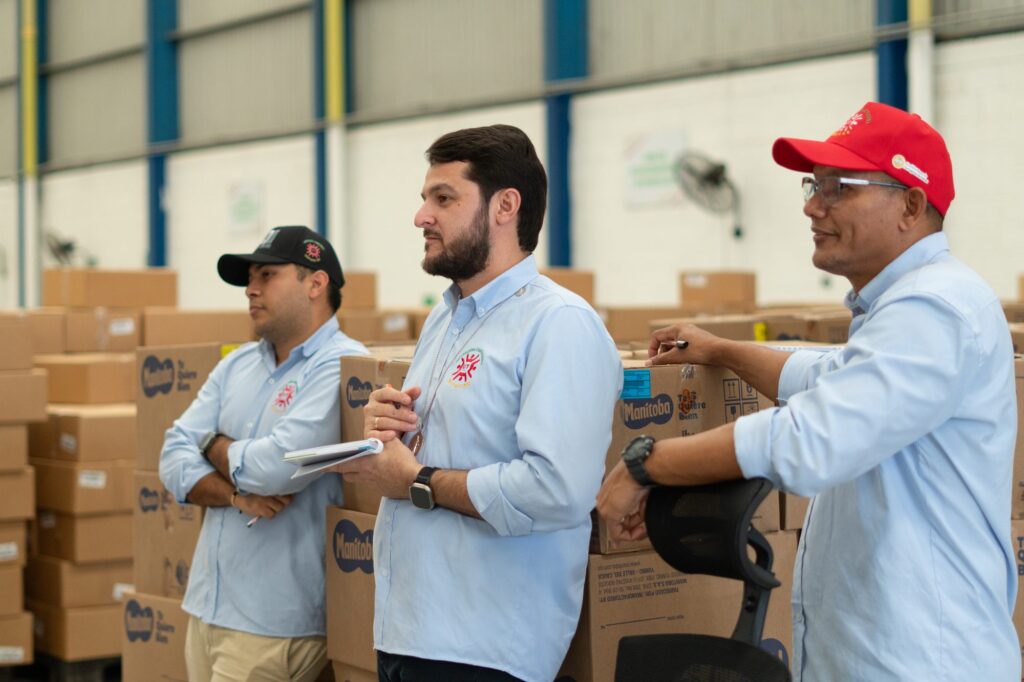 Capacitaci&oacute;n en Bodega