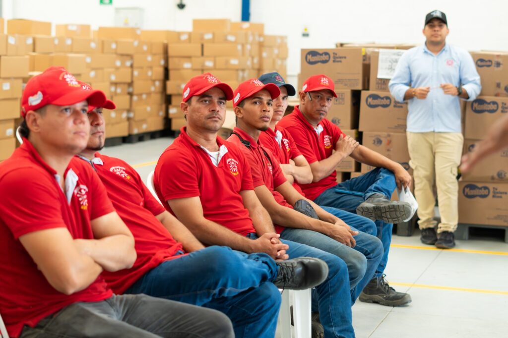 Capacitaci&oacute;n en Bodega