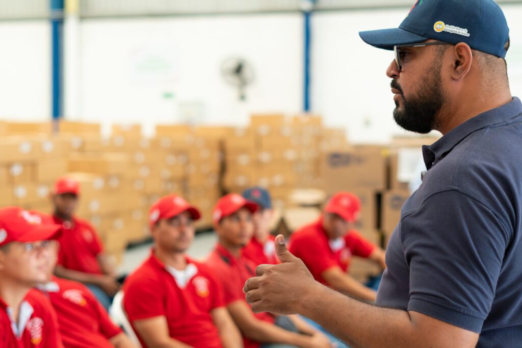 Capacitaci&oacute;n en Bodega