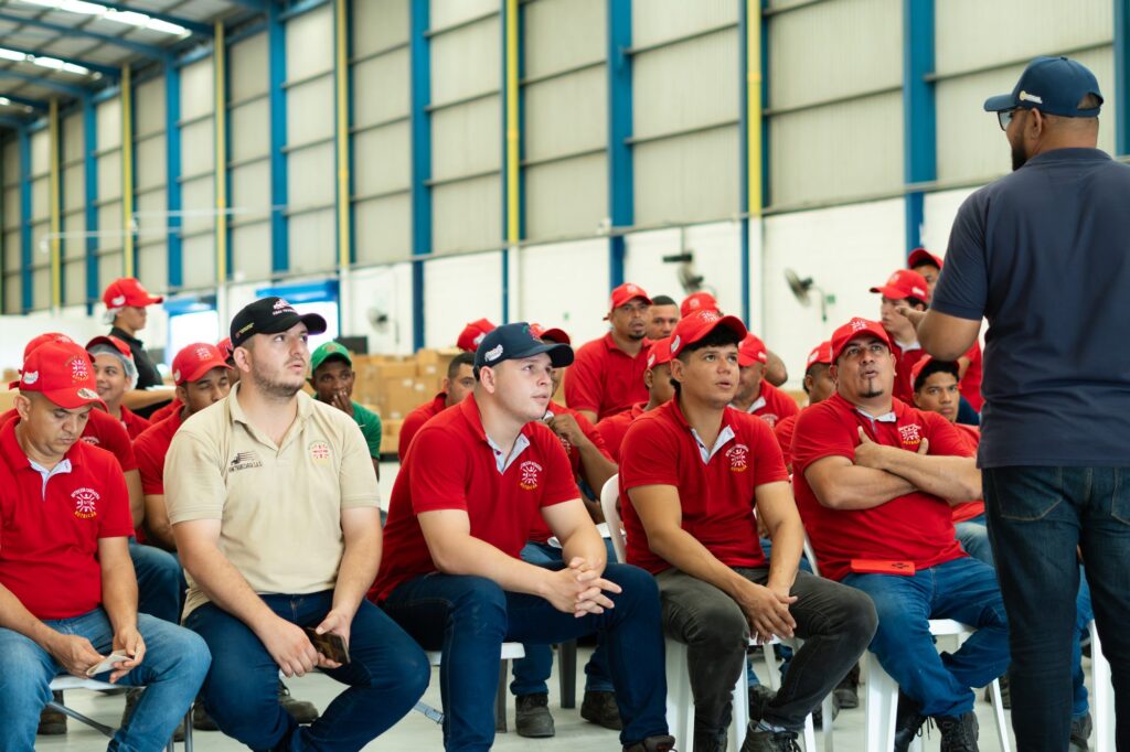 Capacitaci&oacute;n en Bodega