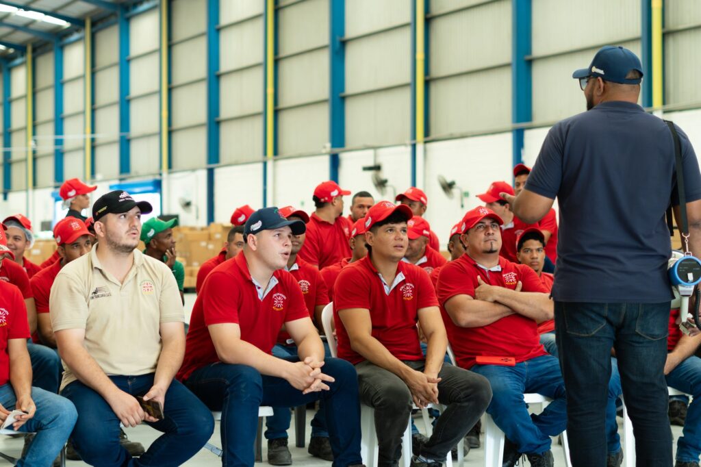 Capacitaci&oacute;n en Bodega