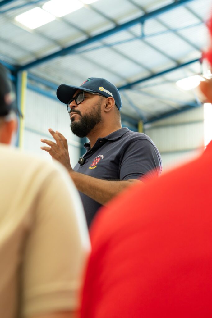 Capacitaci&oacute;n en Bodega