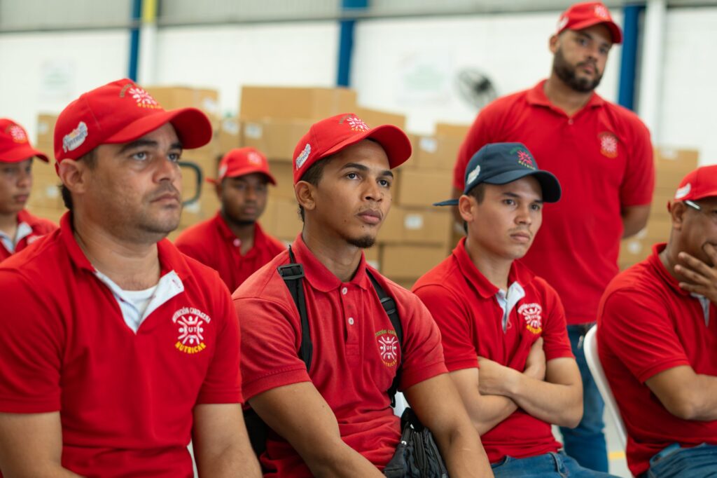 Capacitaci&oacute;n en Bodega