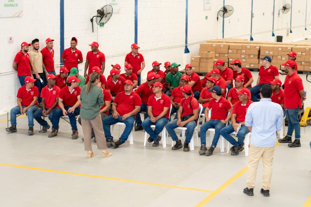 Capacitaci&oacute;n en Bodega