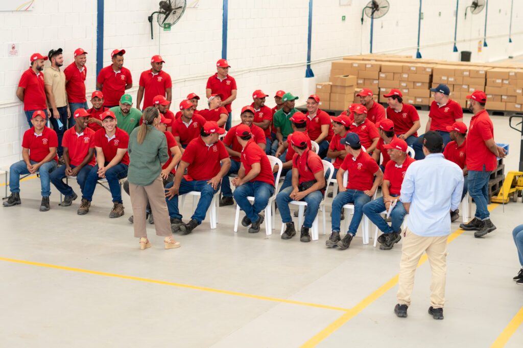 Capacitaci&oacute;n en Bodega