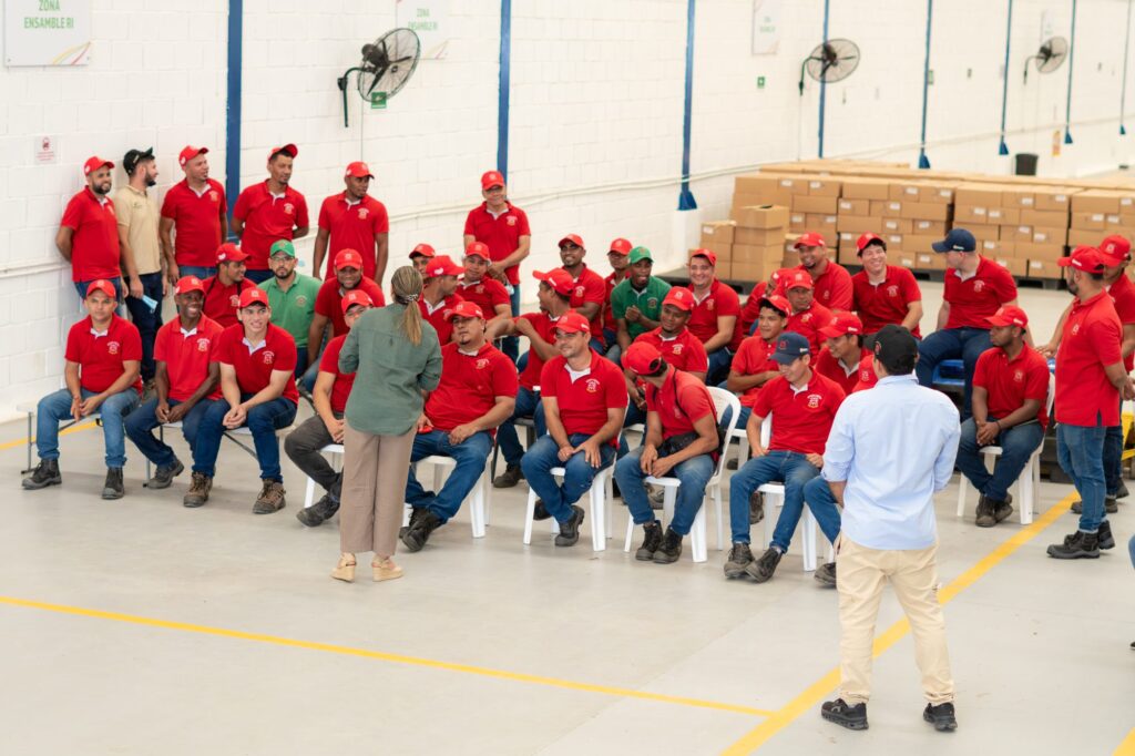 Capacitaci&oacute;n en Bodega