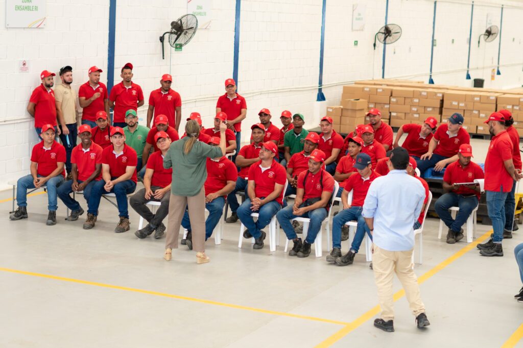 Capacitaci&oacute;n en Bodega