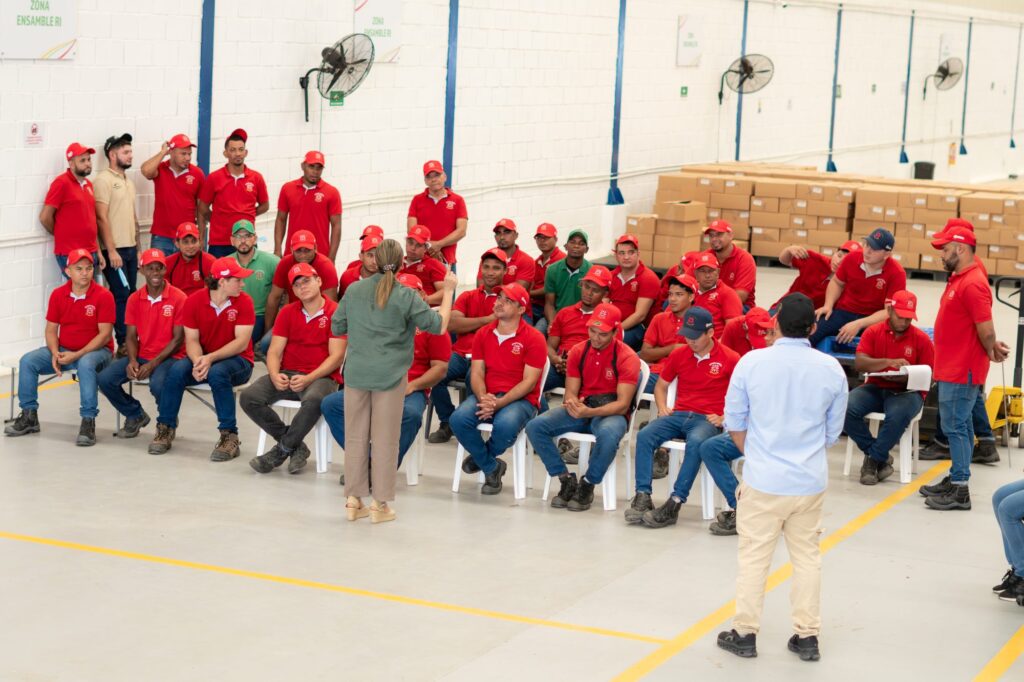 Capacitaci&oacute;n en Bodega