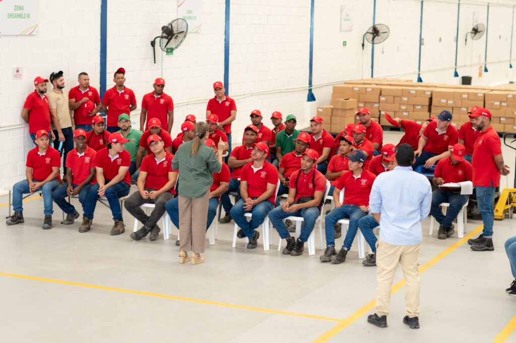 Capacitaci&oacute;n en Bodega