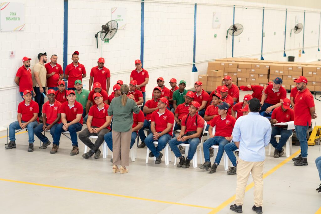 Capacitaci&oacute;n en Bodega
