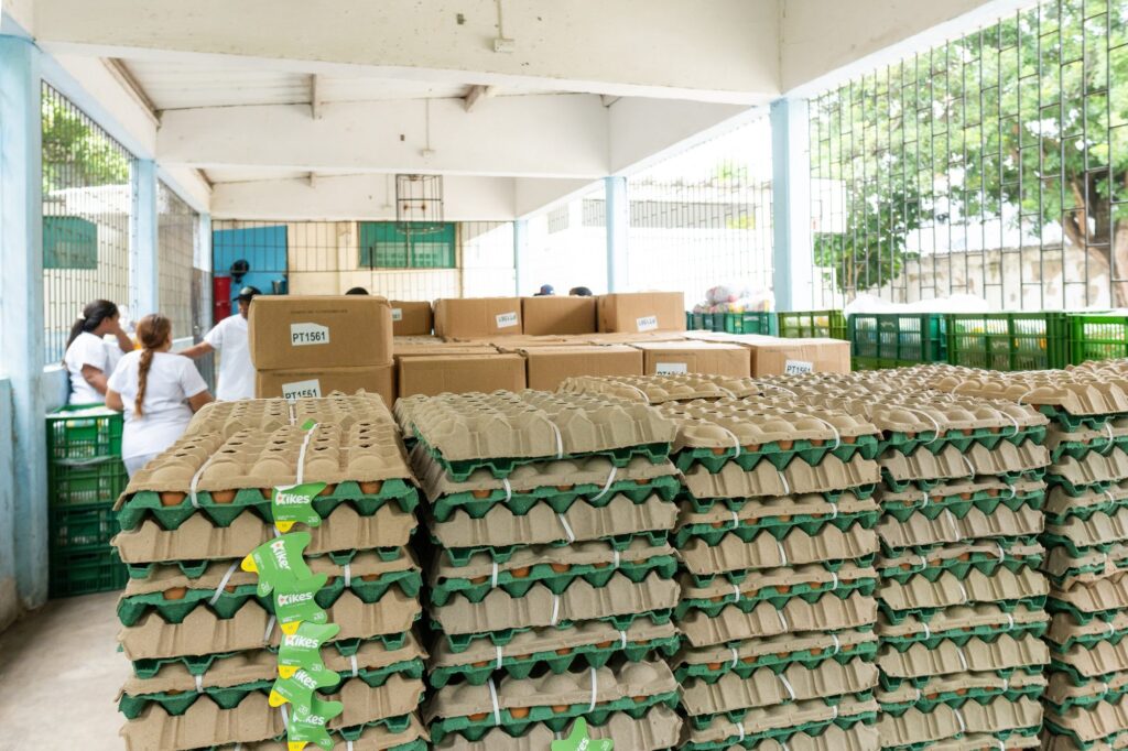 Entrega Paquetes IE Las Gaviotas