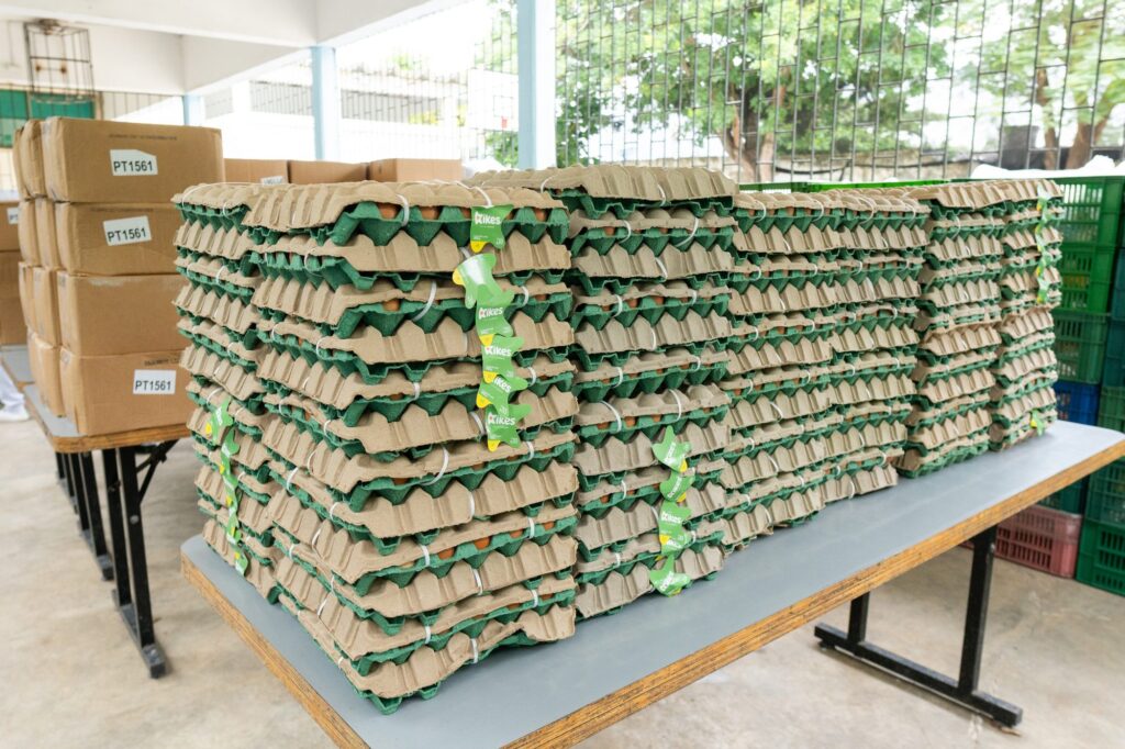 Entrega Paquetes IE Las Gaviotas