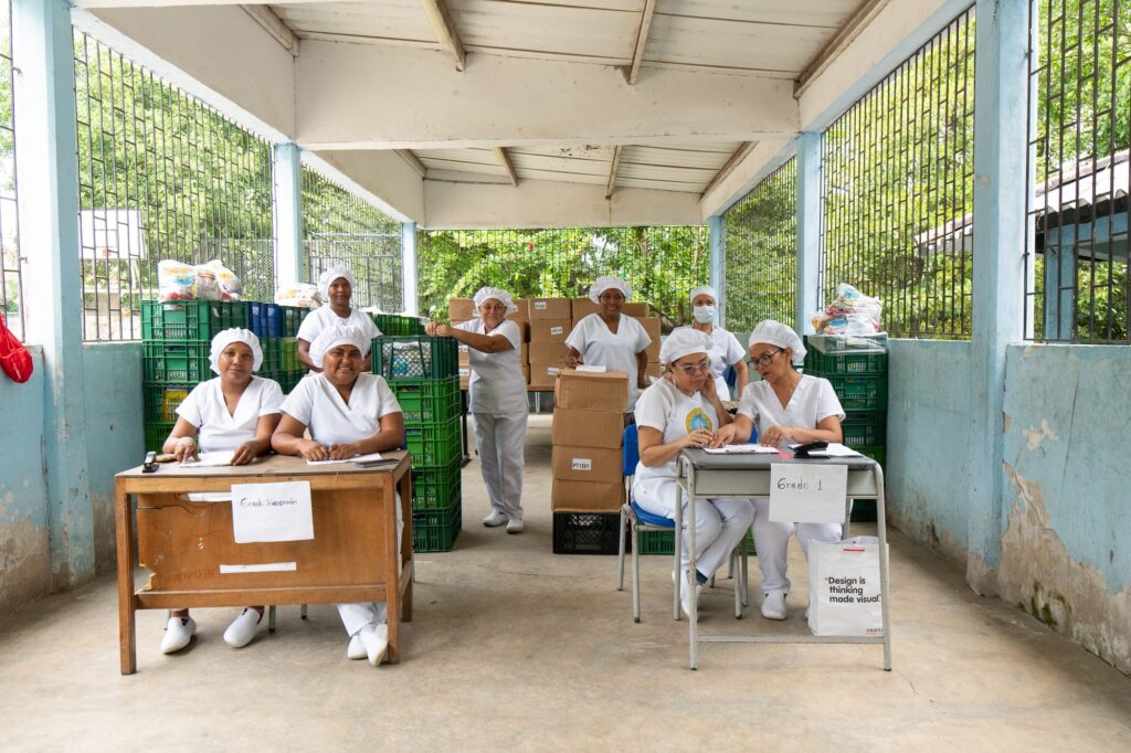 Entrega Paquetes IE Las Gaviotas