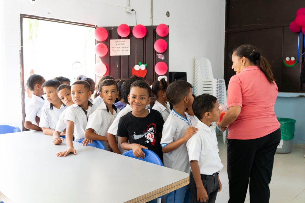Inauguraci&oacute;n Fe y Alegr&iacute;a El Progreso