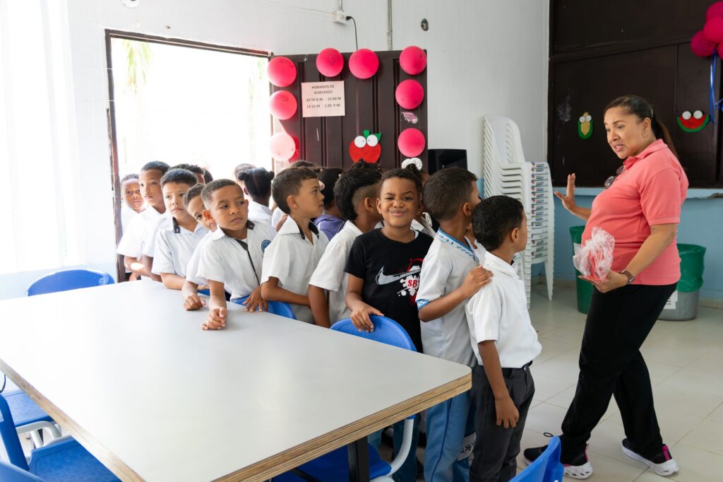 Inauguraci&oacute;n Fe y Alegr&iacute;a El Progreso