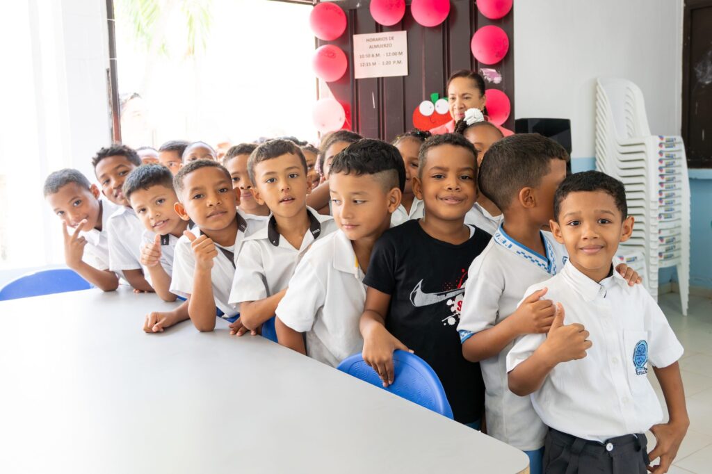 Inauguraci&oacute;n Fe y Alegr&iacute;a El Progreso