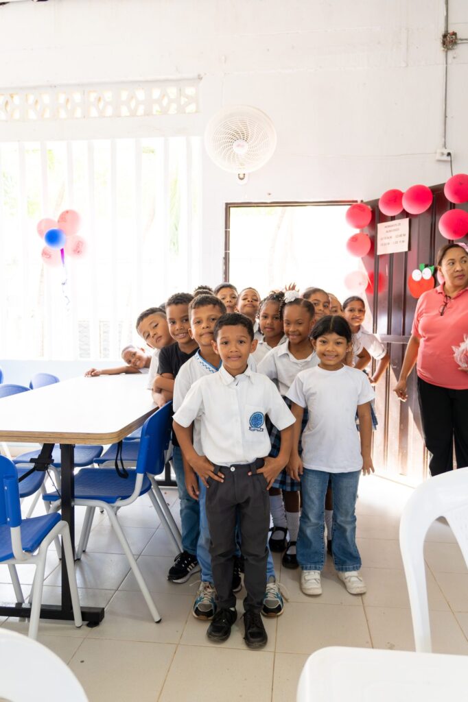 Inauguraci&oacute;n Fe y Alegr&iacute;a El Progreso