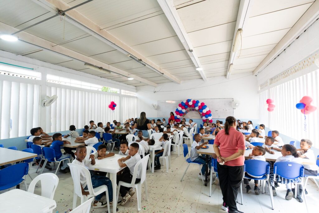Inauguraci&oacute;n Fe y Alegr&iacute;a El Progreso