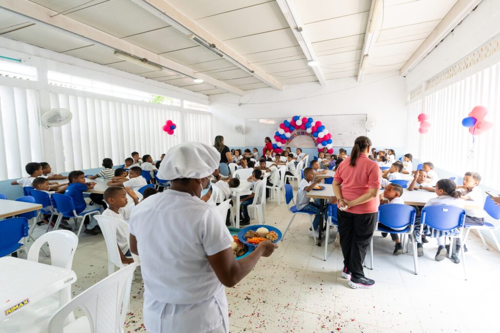 Inauguraci&oacute;n Fe y Alegr&iacute;a El Progreso