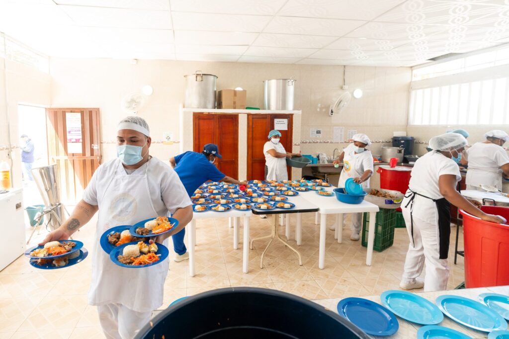 Inauguraci&oacute;n Fe y Alegr&iacute;a El Progreso