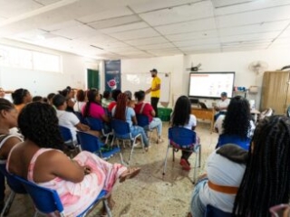 Capacitaci&oacute;n Bayunca