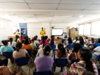 Capacitaci&oacute;n Bayunca