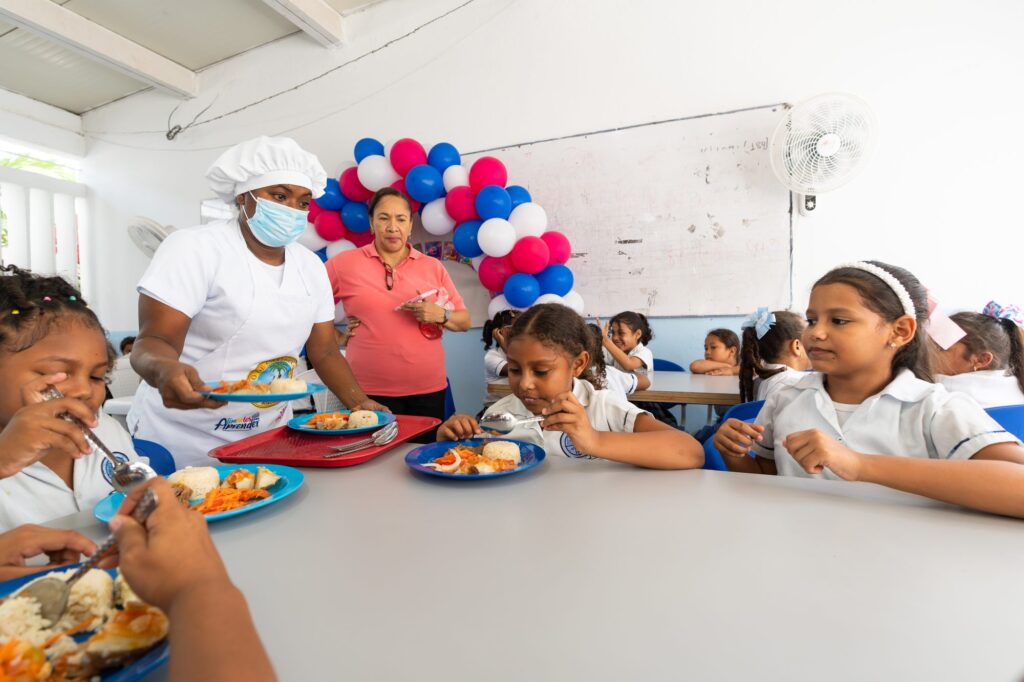 Inauguraci&oacute;n Fe y Alegr&iacute;a El Progreso