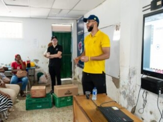 Capacitaci&oacute;n Bayunca