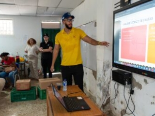Capacitaci&oacute;n Bayunca