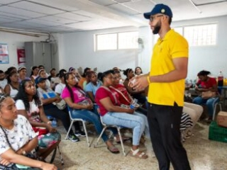 Capacitaci&oacute;n Bayunca