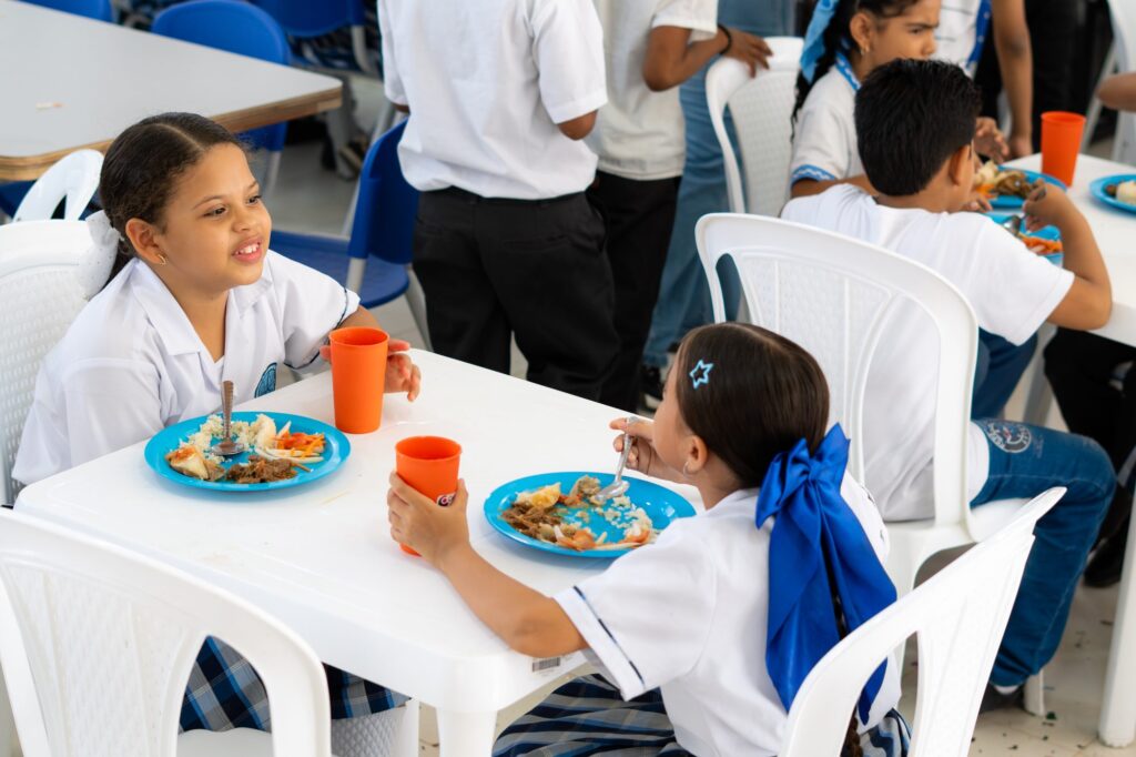 Inauguraci&oacute;n Fe y Alegr&iacute;a El Progreso