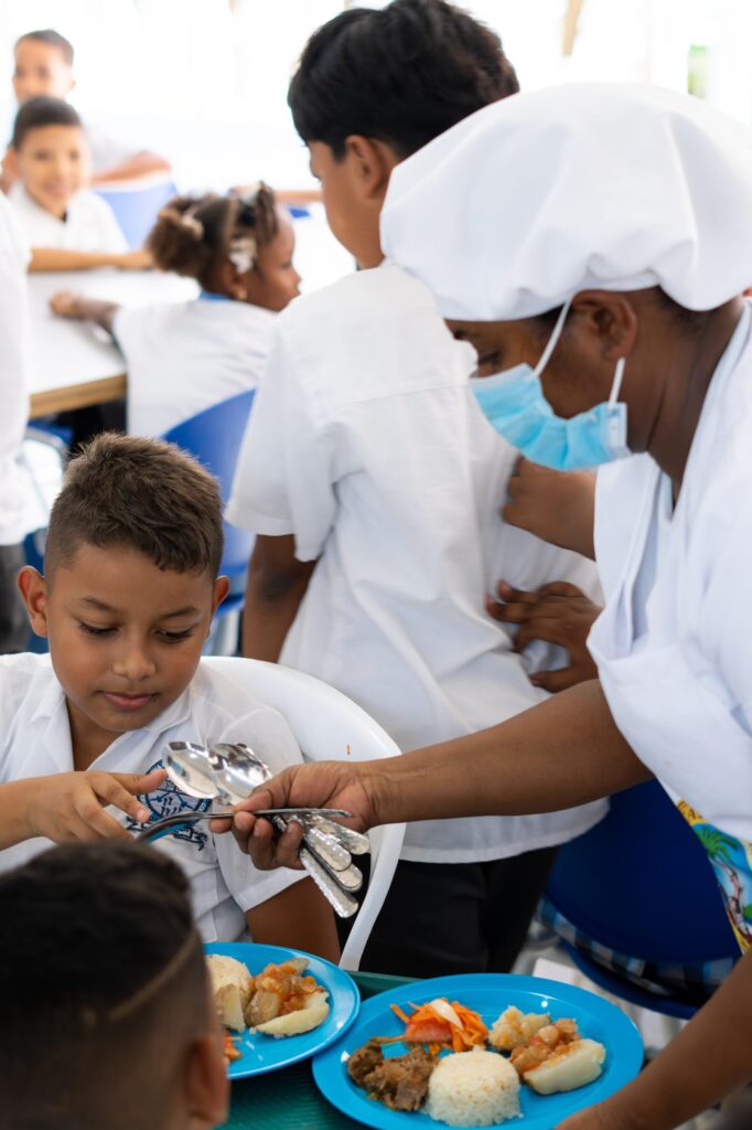 Inauguraci&oacute;n Fe y Alegr&iacute;a El Progreso