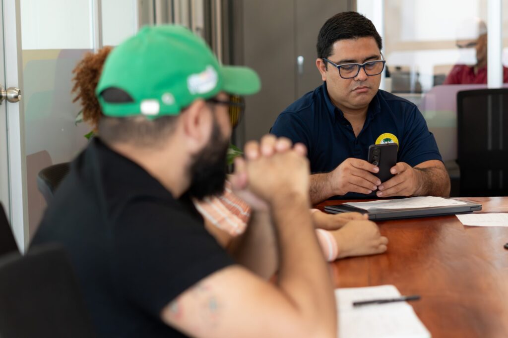 Reuni&oacute;n Coordinadores