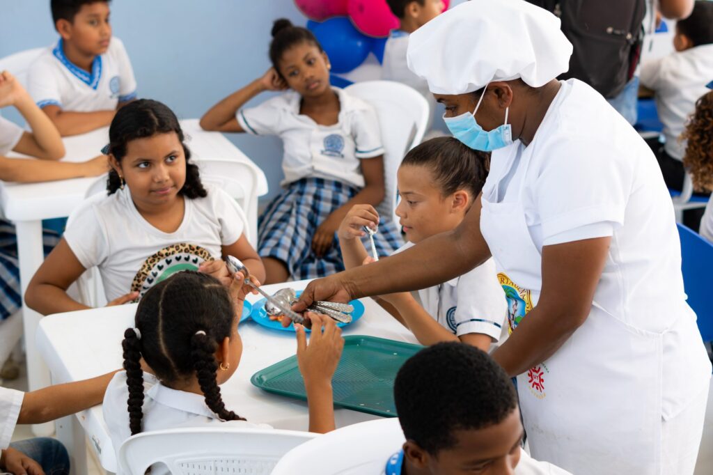 Inauguraci&oacute;n Fe y Alegr&iacute;a El Progreso