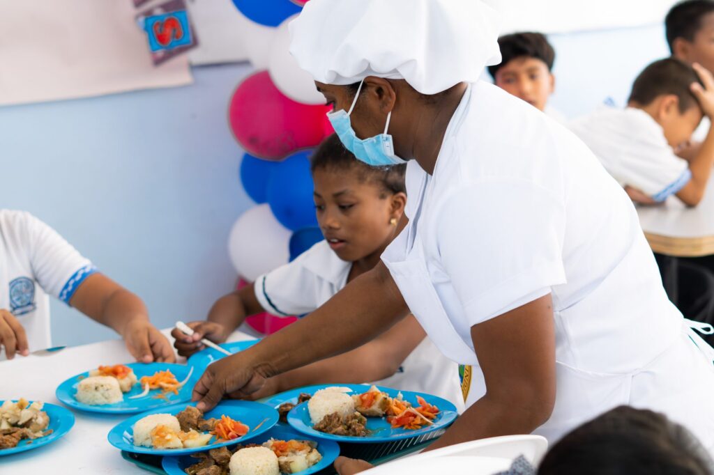 Inauguraci&oacute;n Fe y Alegr&iacute;a El Progreso