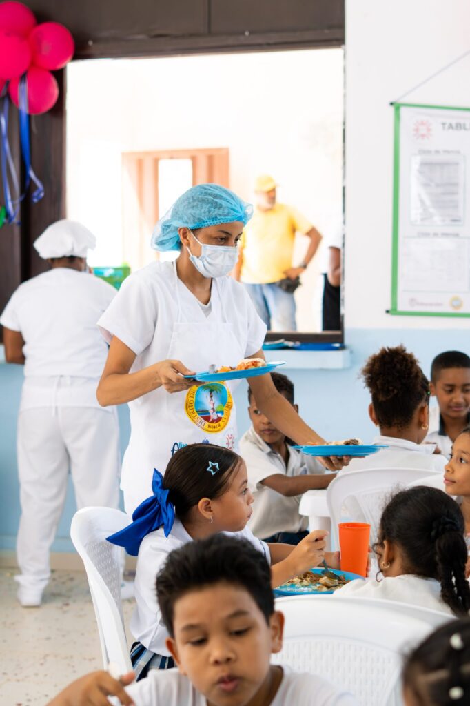 Inauguraci&oacute;n Fe y Alegr&iacute;a El Progreso