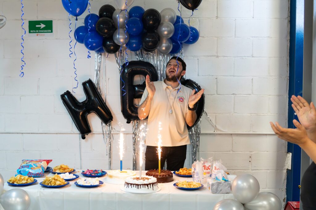 Cumplea&ntilde;os Camilo