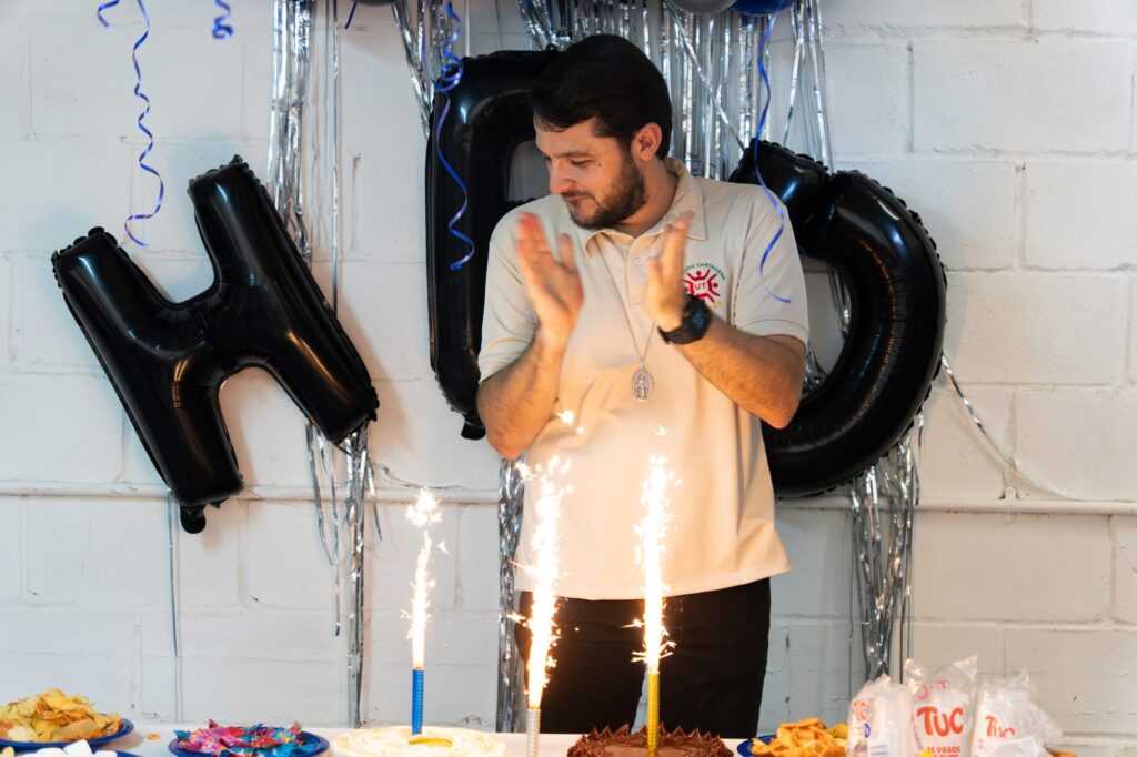 Cumplea&ntilde;os Camilo